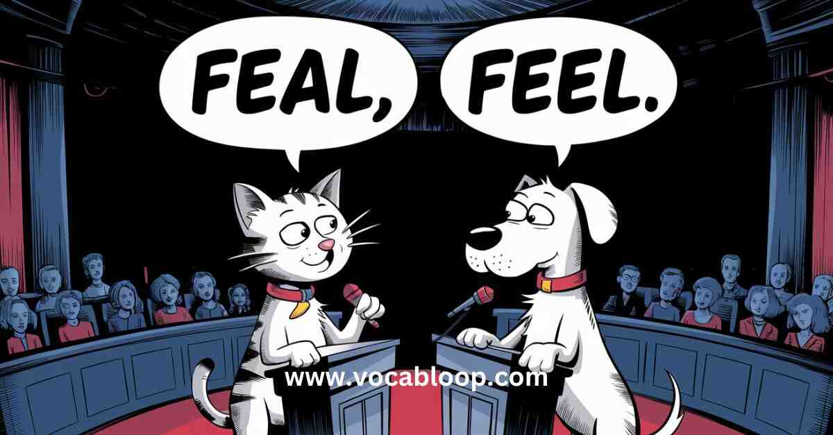 Feal vs Feel