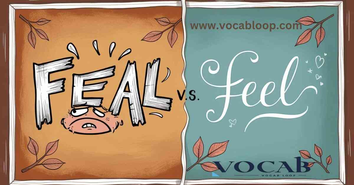 Feal vs Feel: definition, meaning, uses and difference