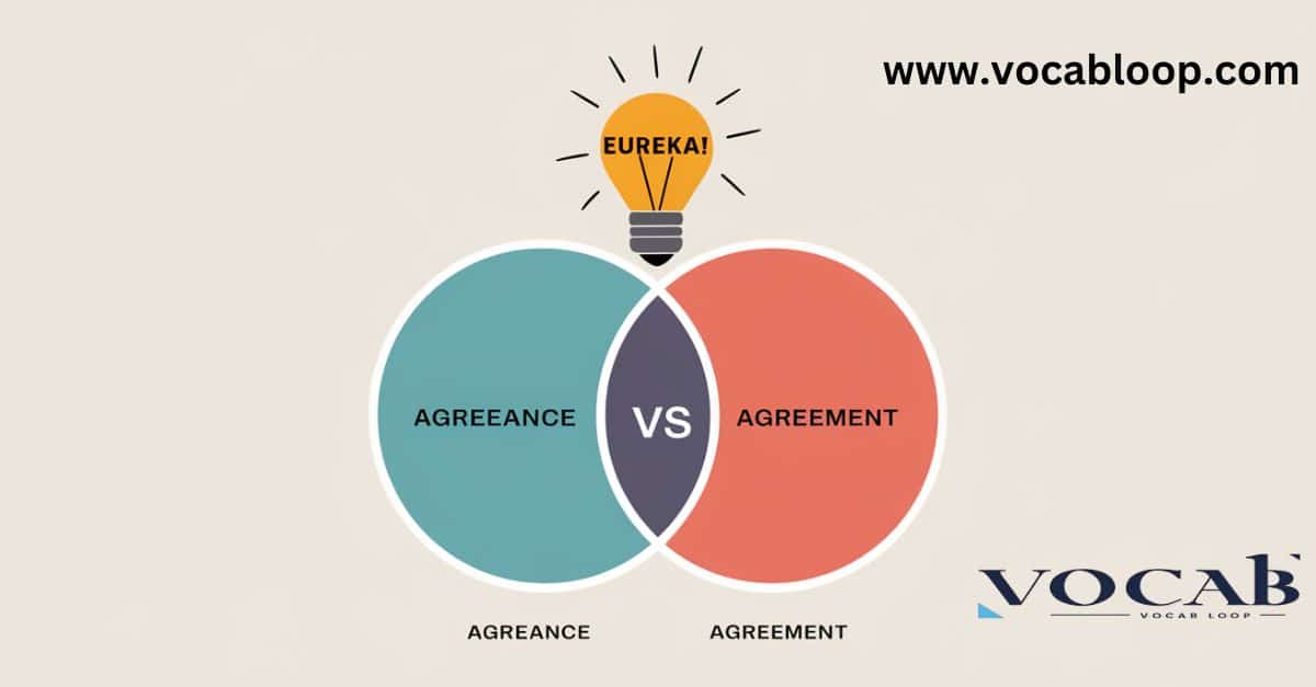 Agreeance vs Agreement