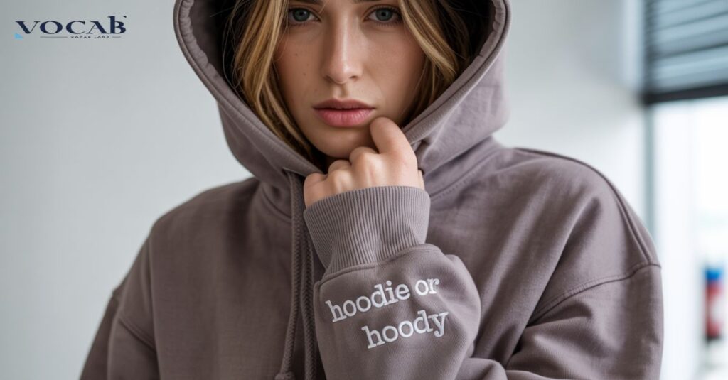 Formal vs Informal Usage of Hoodie or Hoody