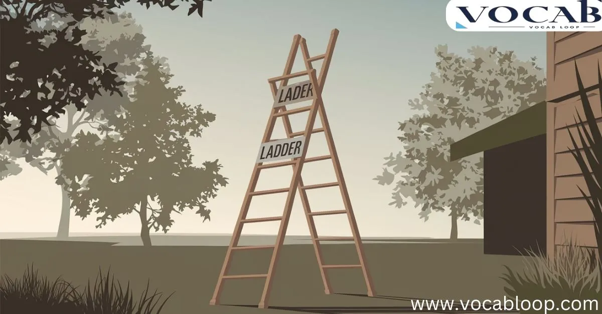 Is ladder plural