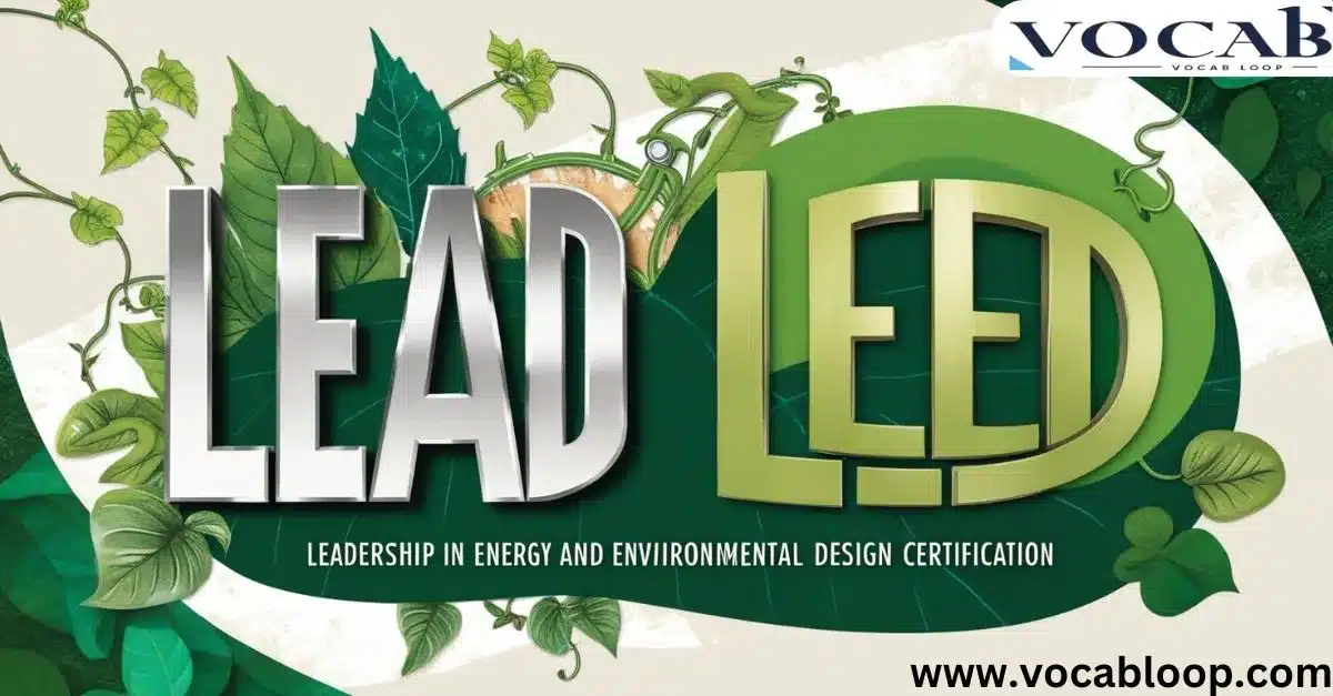 Lead or LEED When to Use Which One