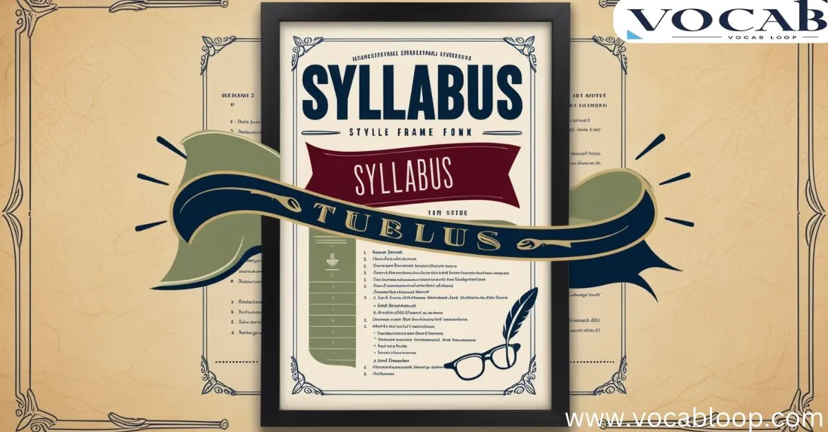 Plural of Syllabus Is it Syllabuses or Syllabi 