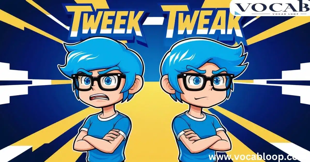 When to use Tweek vs Tweak