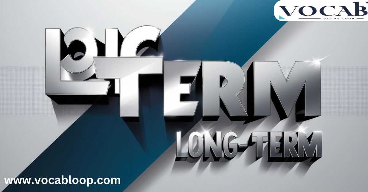 long term vs long-term