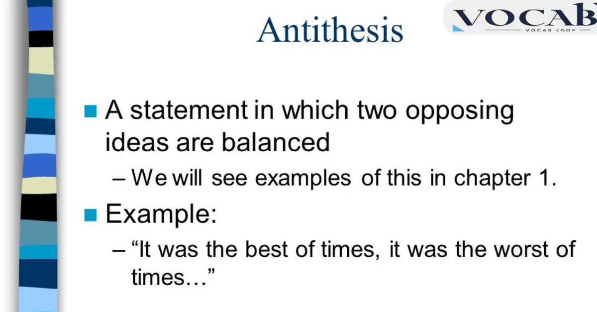 Antithesis Examples