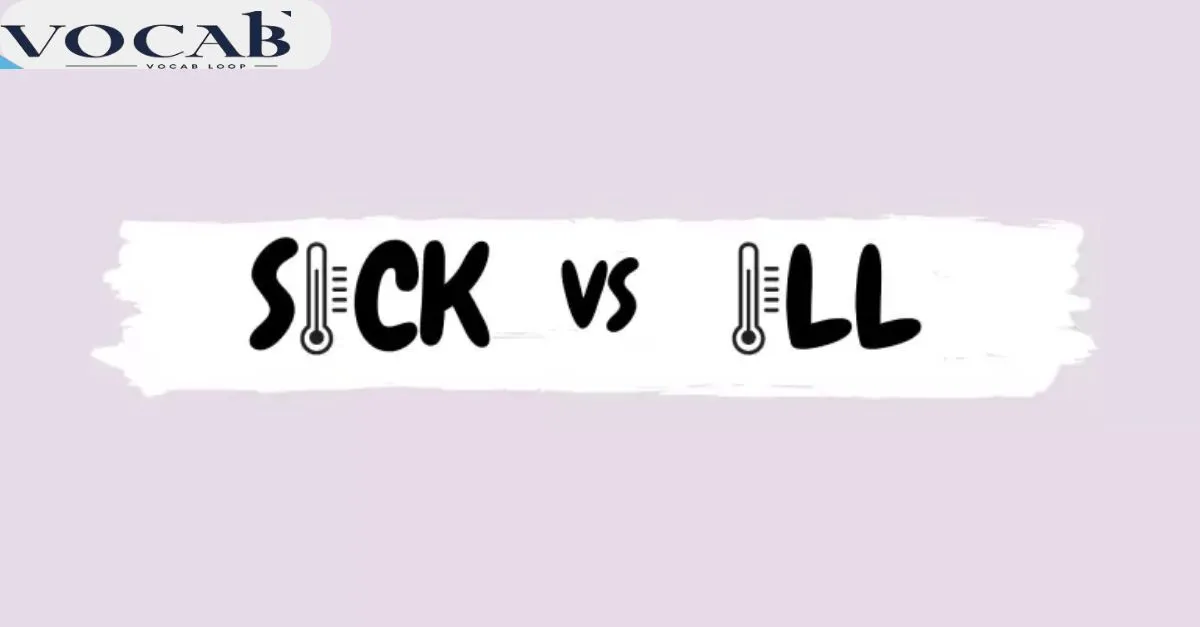 Sick vs Ill Which Is Correct Spelling