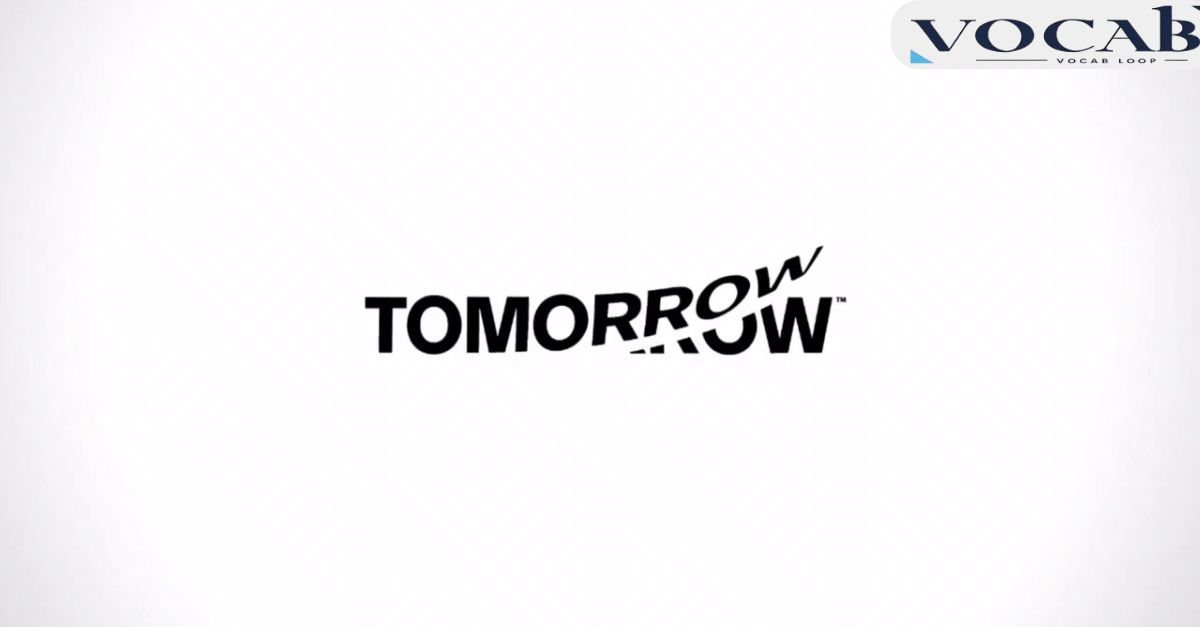 Tomorrow or Tommorrow Parts of Speech