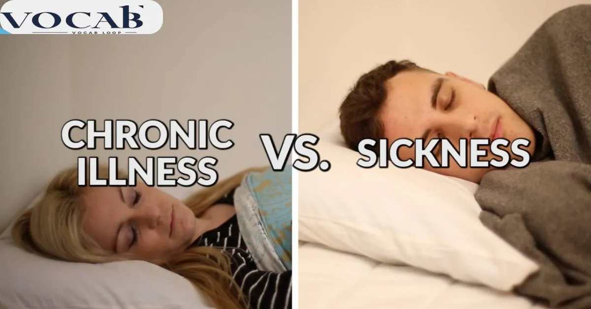 What Is the Confusion Between Sick vs Ill