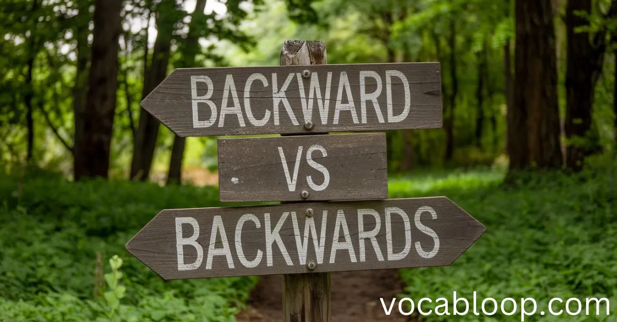 Backward vs Backwards Which Spelling Is Correct