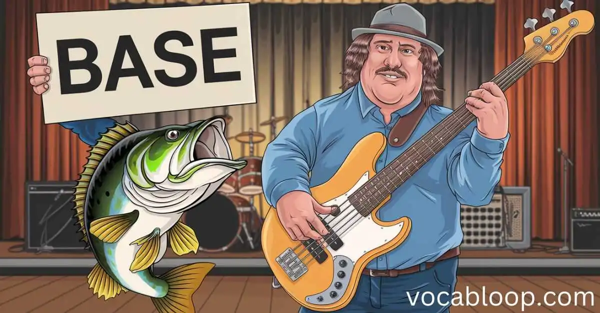 Base vs Bass What's the Difference