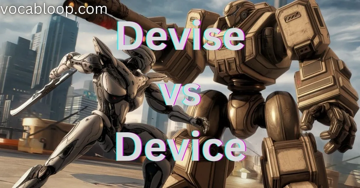 Devise vs Device Which Spelling Is Right