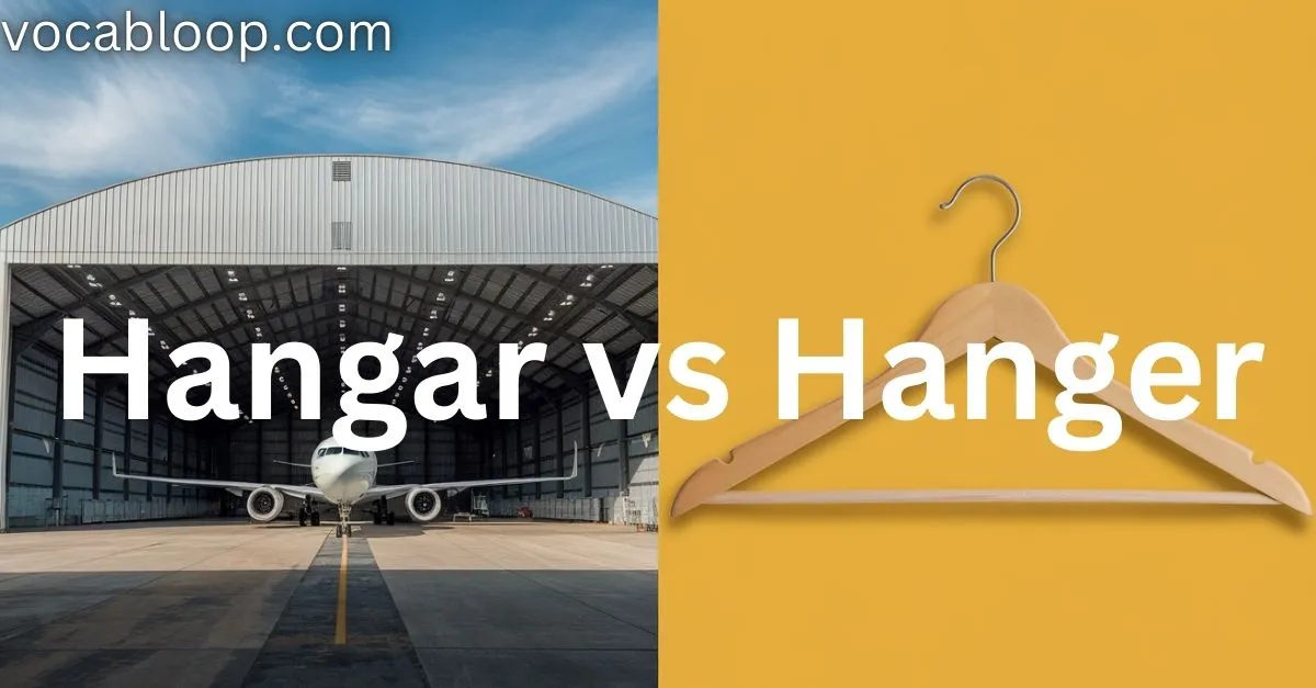 Hangar vs Hanger