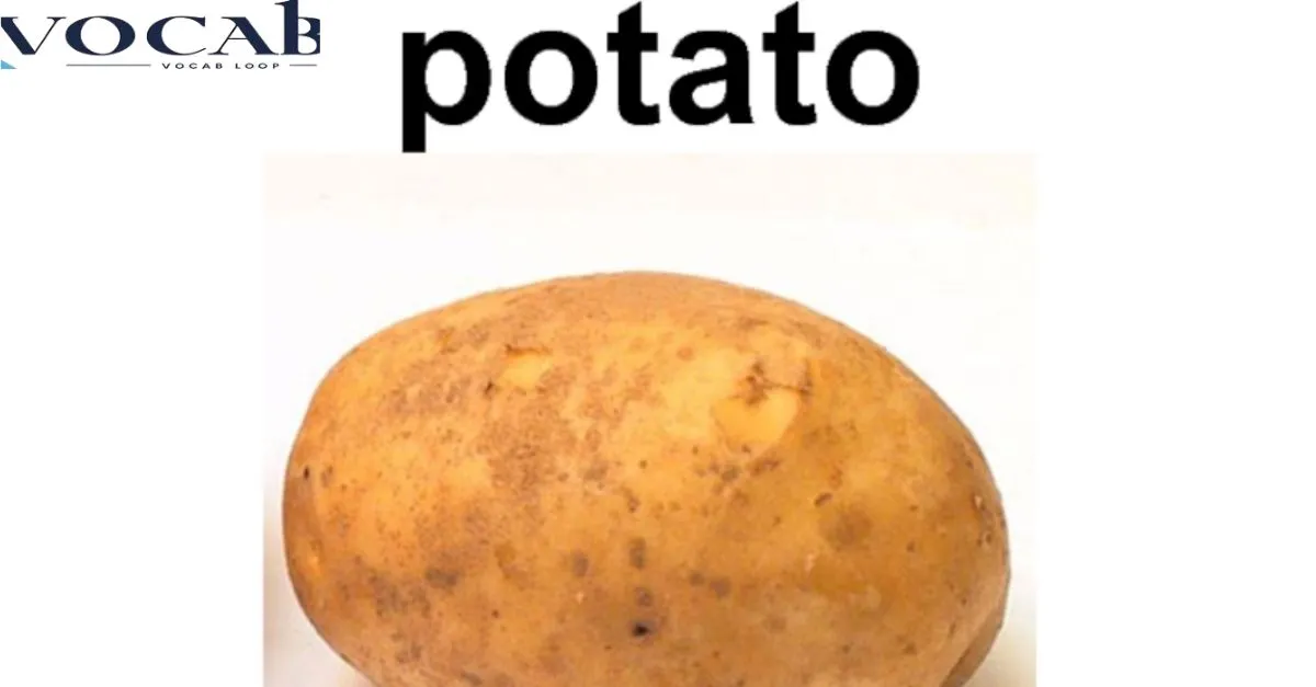 Is the Word Potatoes Correct