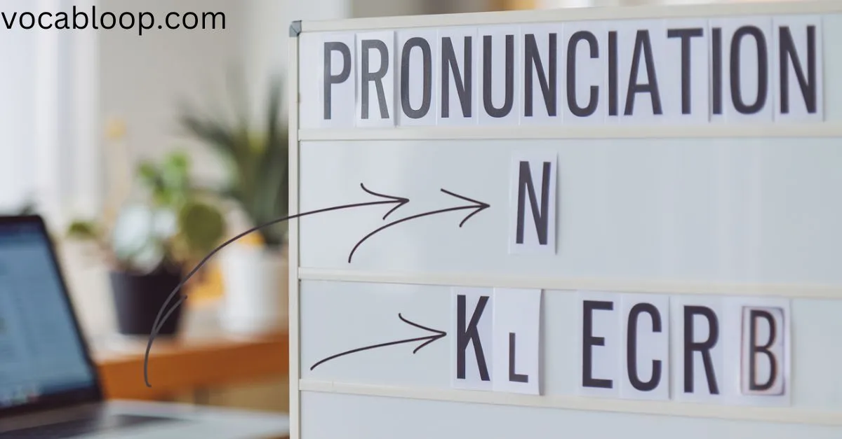 Is the Word Pronunciation Correct