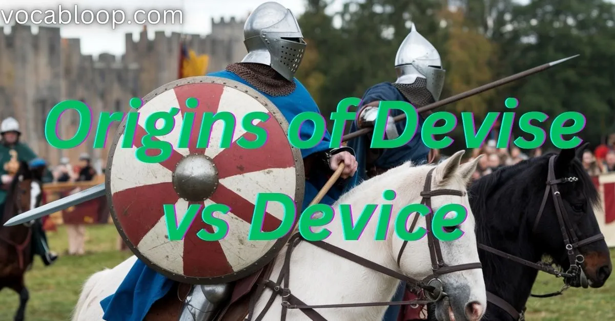 Origins of Devise vs Device