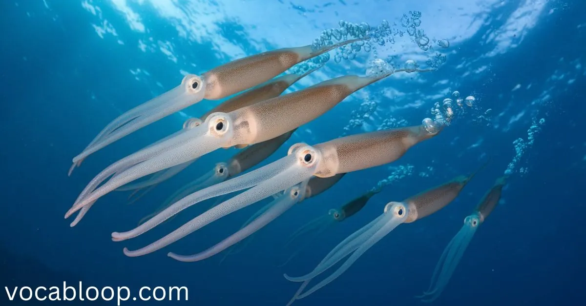 Origins of Plural of Squid