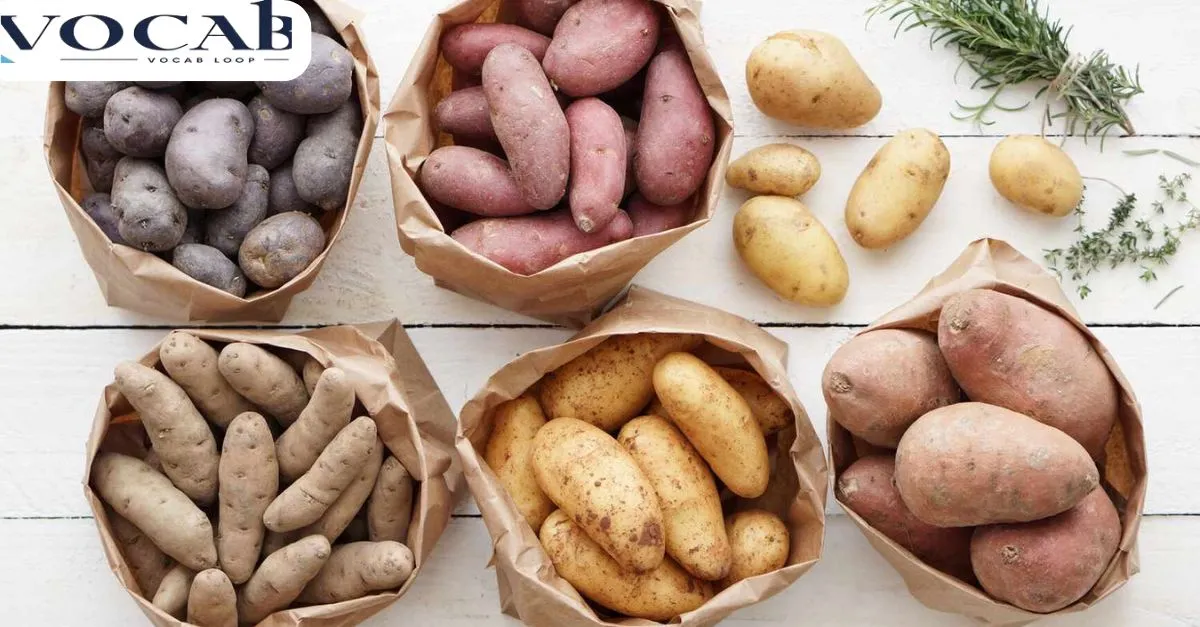 Origins of Potatoes or Potatos