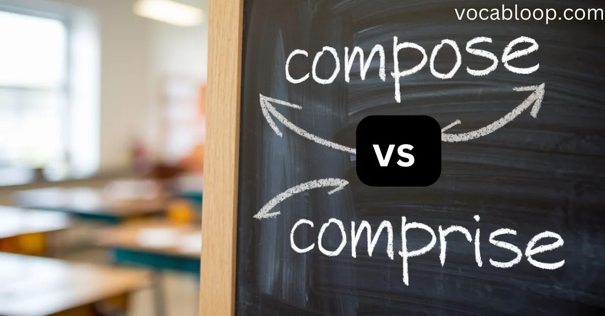 Pronunciation of Compose vs Comprise