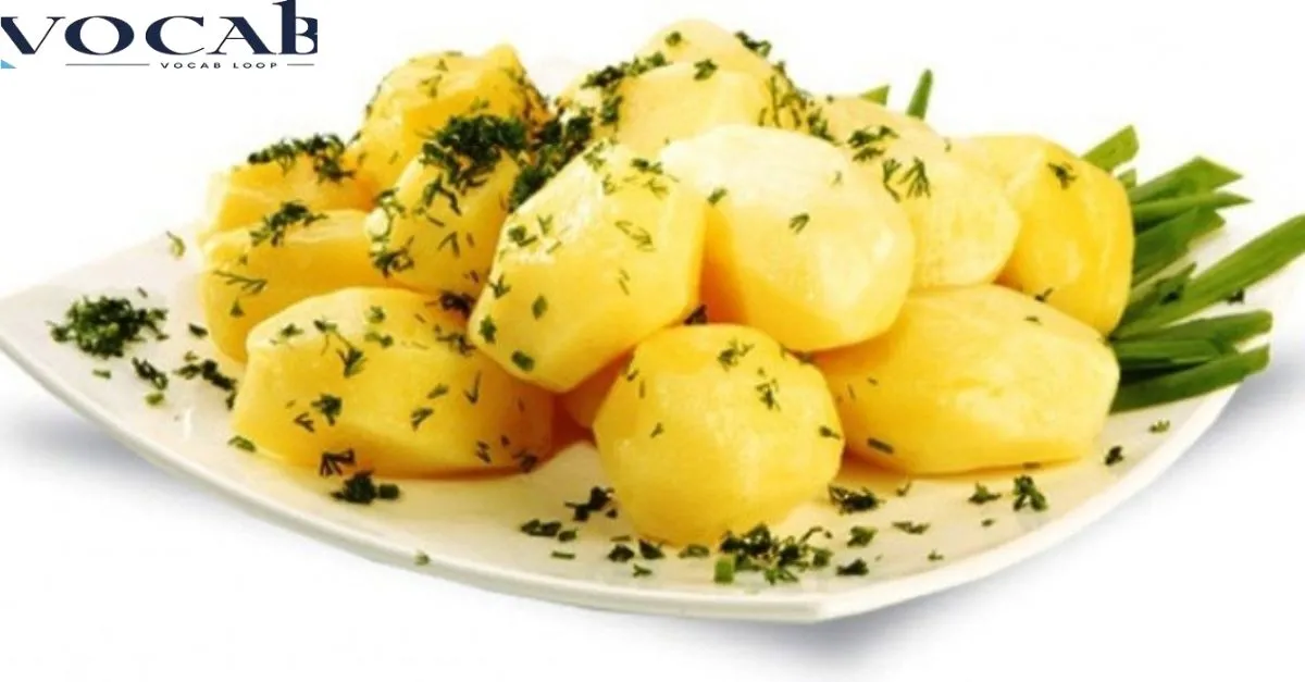 Pronunciation of Potatoes or Potatos