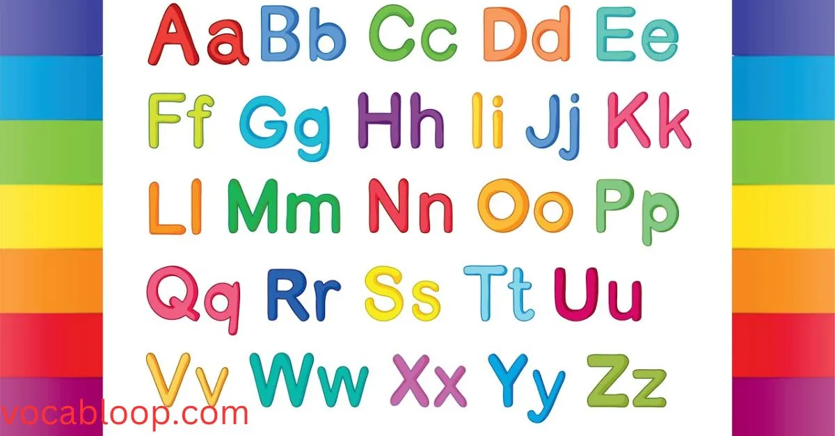 Pronunciation of alphabet or letter