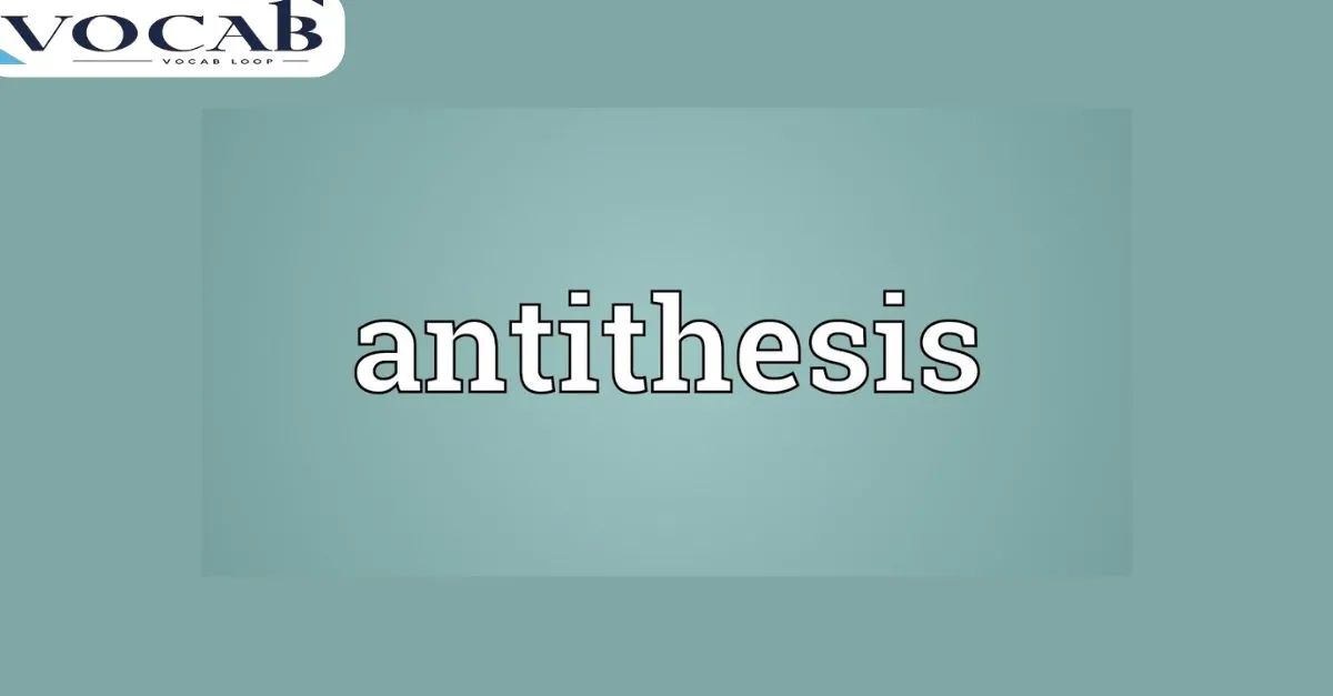 What Is Antithesis (4)