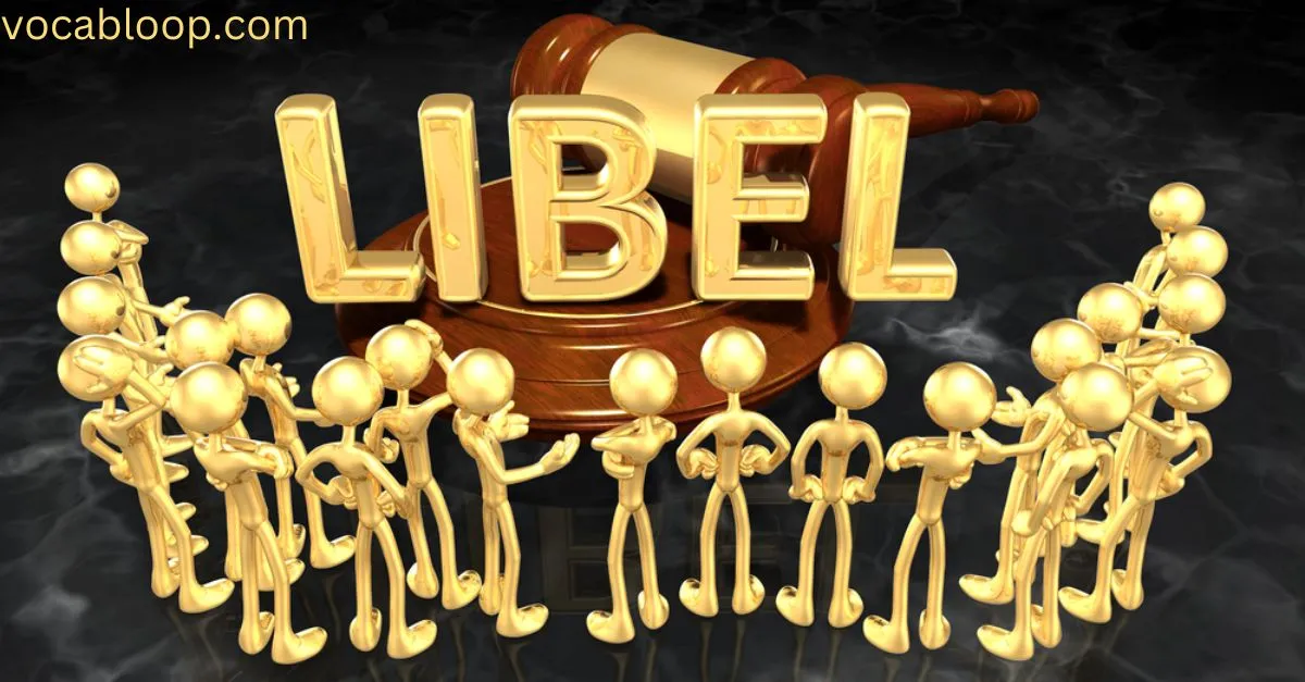 What Is Libel