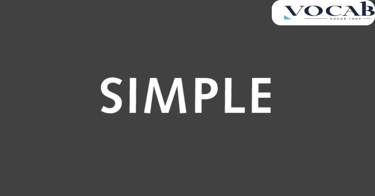 What Is More Simple