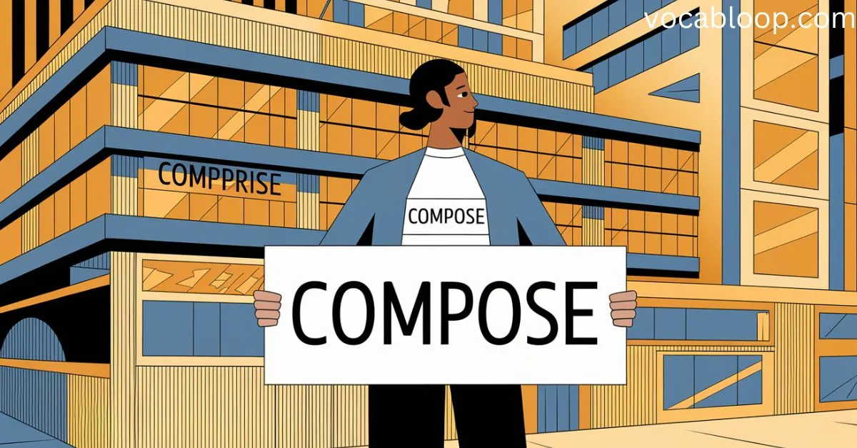 What Is There Confusion Compose vs Comprise