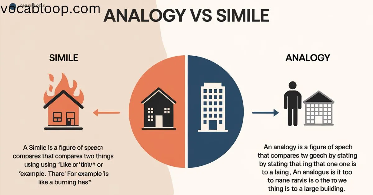 What is the Confusion Between Analogy vs Simile