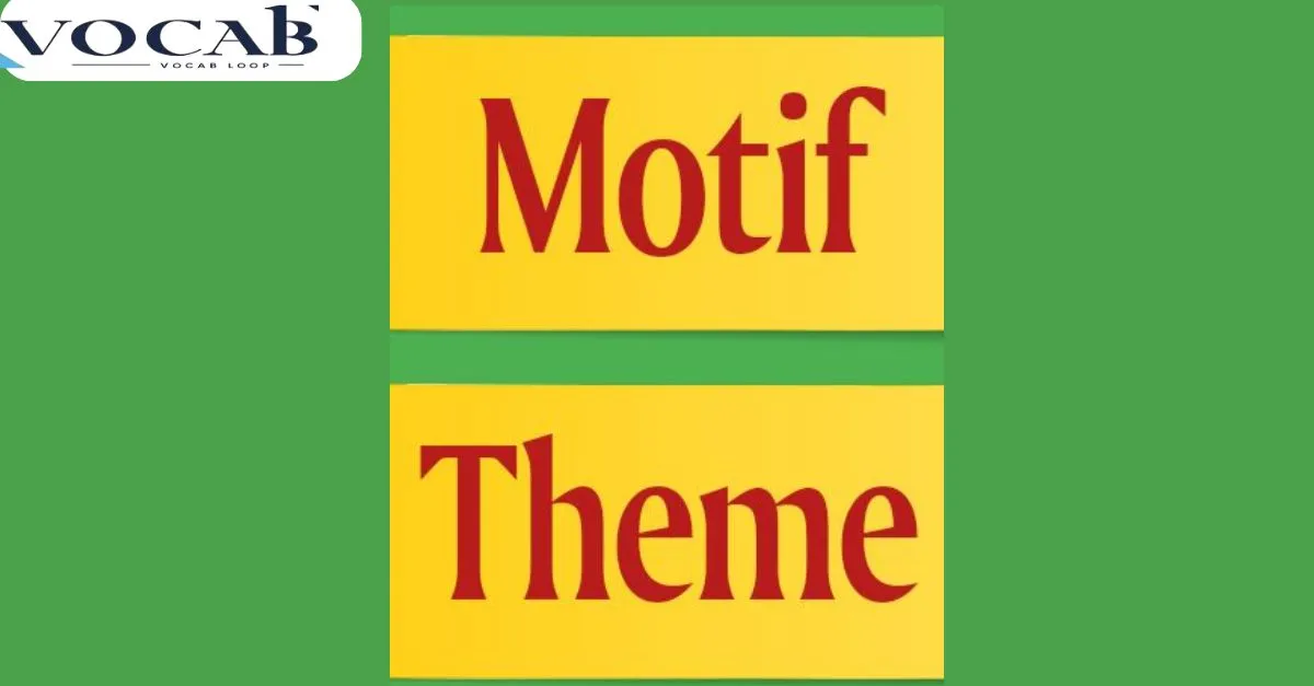 What is the Confusion Between Theme vs Motif (2)