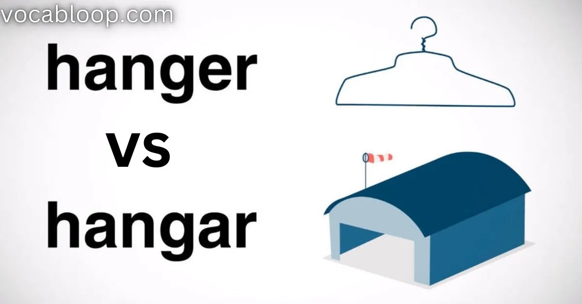 What is the confusion between Hangar vs Hanger